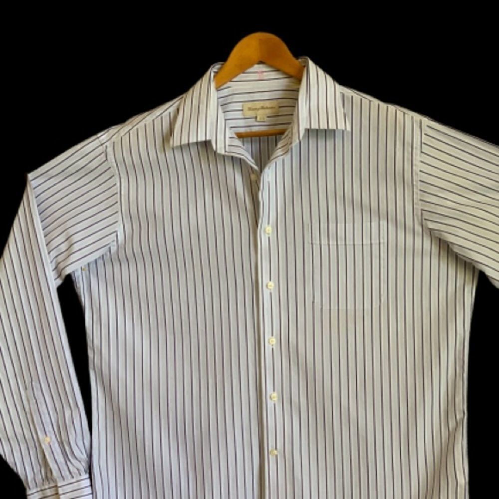 NWOT Tommy Bahama Long Sleeve Dress Shirt